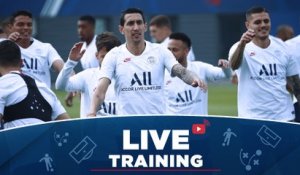 Replay : Les 15 premières minutes d'entraînement avant Paris Saint-Germain - Galatasaray