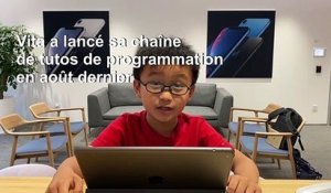 Vita, le petit chinois qui enseigne la programmation informatique