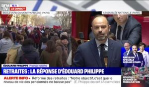 Édouard Philippe sur la réforme des retraites: "Je crois que les Français sont attachés à la création d'un système universel"