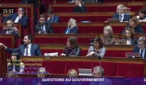 Après un échange tendu avec Richard Ferrand à l'Assemblée nationale, Alexis Corbière quitte l'hémicycle - VIDEO