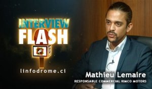 Interview flash : Mathieu Lemaire, Responsable commercial de Rimco Motors