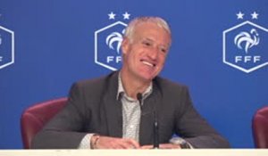 Bleus - Deschamps : "Mon énergie est focalisée sur l'Euro 2020"
