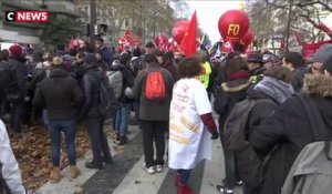 Paris : les manifestants affichent leur détermination contre la réforme des retraites