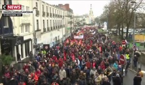 Réforme des retraites : des militants mobilisés dans toute la France