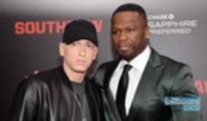 Eminem & 50 Cent Diss Nick Cannon | Billboard News