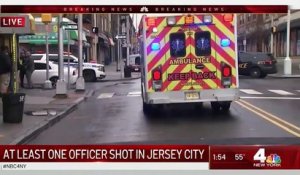 Le reportage en direct effrayant de NBC au coeur de la fusillade près de New York cette nuit avec des centaines de coups de feu échangés
