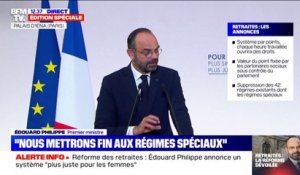 Édouard Philippe estime qu'il va falloir "inciter les Français à travailler plus longtemps sans les y forcer"