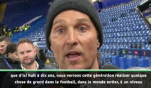Ligue des Champions - McConaughey est venu soutenir Chelsea contre Lille