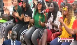 Macky Sall  dans Kouthia Show du 11 Decembre 2019