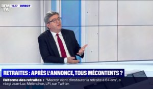 Jean-Luc Mélenchon ira manifester ce jeudi contre la réforme des retraites