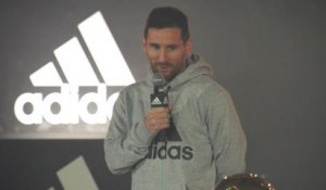 Barça - Messi : "Chaque Ballon d'Or représente quelque chose de spécial"