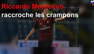 Riccardo Montolivo raccroche les crampons