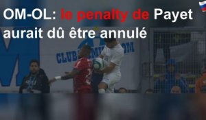 OM-OL: le penalty de Payet aurait dû être annulé