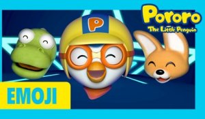 Pororo Song with Emoji | Bara Bam | Pororo Sing Along Show | Nursery Rhymes for kids