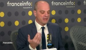 Grève des transports, rémunération des enseignants... Le "8h30 franceinfo" de Jean-Michel Blanquer