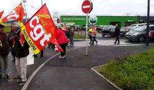 Vesoul : 270 manifestants contre la réforme des retraites