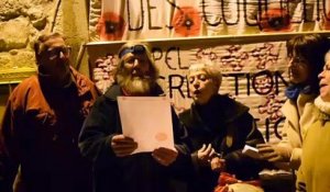 Génolhac : ils protestent contre les pesticides avec la chanson des coquelicots