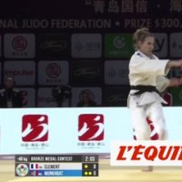 Mélanie Clément en bronze - Judo - Masters