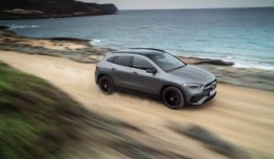 Nouveau Mercedes GLA : présentation en vidéo du SUV compact