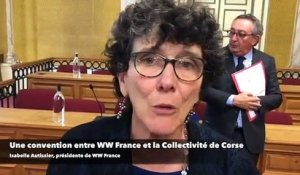 Pollution autour de la Corse : une convention entre WWF France et la Collectivité de Corse