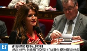 Grève : Marlène Schiappa appelle à "ne pas gâcher le Noël des uns et des autres"