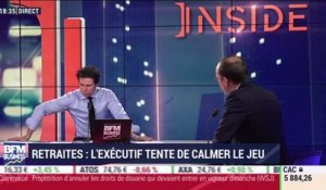 Retraites: l’exécutif tente de calmer le jeu - 12/12