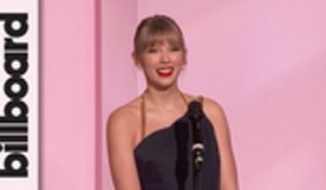 Taylor Swift Accepts Woman of the Decade Award | Women In Music 2019