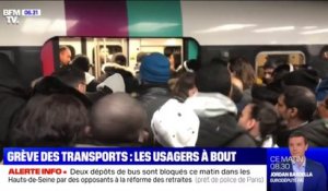 Le ras-le-bol des usagers des transports après 8 jours de grève