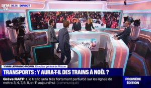 Transports: Y aura-t-il des trains à Noël ? - 13/12