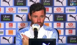 Villas-Boas : "Germain a toujours un bon état d'esprit"