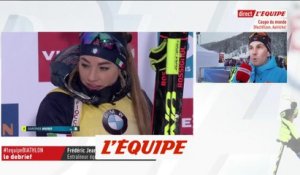 F. Jean «Ça ne paie pas» - Biathlon - CM (F)