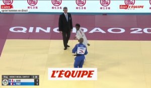 Le bronze pour Gahié - Judo - Masters