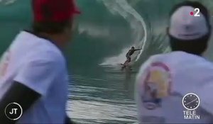 JO 2024 : les épreuves de surf se dérouleront à Tahiti