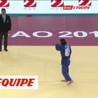 Agbegnenou s'incline en finale - Judo - Masters