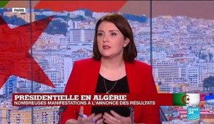 Présidentielle en Algérie : "A. Tebboune nourrit des liens quasi familiaux avec la famille Bouteflika"