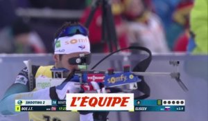 Desthieux deuxième du sprint derrière Johannes Boe - Biathlon - CM (H)