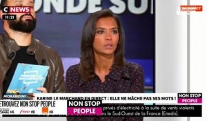 Cyril Hanouna : Karine Le Marchand tacle TPMP, il répond avec humour (vidéo)