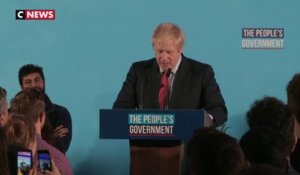 Royaume-Uni : victoire écrasante des conservateurs de Boris Johnson aux législatives anticipées