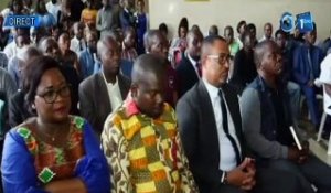 RTG/Cérémonie d’installation du nouveau directeur de Gabon télévision