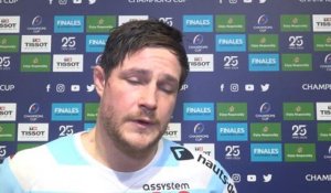 Champions Cup : 4e j. - Chavancy : "Être leader à la 4e journée est déjà une satisfaction pour nous"