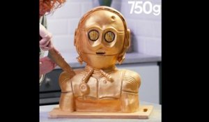 Le plus surprenant des gâteaux C3PO (Star Wars) - 750g