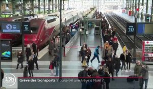 Grève SNCF : l'incertitude de la trêve à l'approche des fêtes de Noël