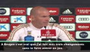 Real - Zidane : ''Le rôle de Bale est toujours aussi important''