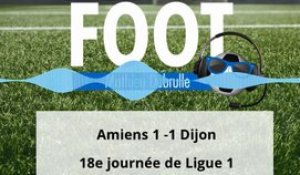 Ligue 1 (J18) : un match nul (1-1) pour l'Amiens SC face à Dijon !