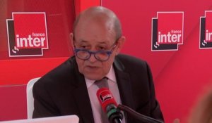 Jean-Yves Le Drian, ministre de l'Europe et des Affaires étrangères : "On a toujours dit que la Russie était une menace, et nous l'avons subie, mais elle est aussi incontournable"