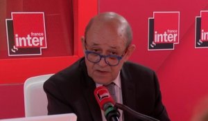 Jean-Yves Le Drian, ministre de l'Europe et des Affaires étrangères : "Je considère que les frondeurs ont détruit de l'intérieur le PS. J'ai un jugement très dur, mais j'en ai gros sur la patate, comme on dit"