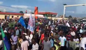 RDC: Le président "élu"  Martin Fayulu  ce dimanche à Kinshasa