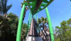 Sensations fortes : testez cet énorme Roller Coaster comme si vous y étiez !