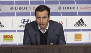 18e j. - Stéphan : "On a bien repoussé les Lyonnais"