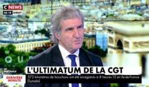 Retraites :Yves Veyrier secrétaire général de FO veut «une augmentation des cotisations de 1%»